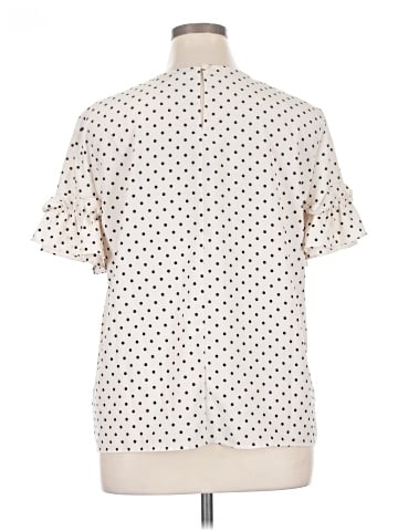 Banana Republic Factory Store Short Sleeve Blouse (view 2)