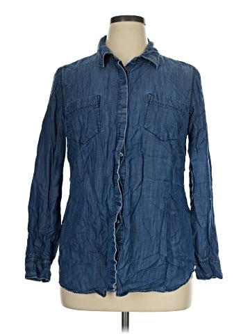 Talbots Long Sleeve Button-Down Shirt (view 1)