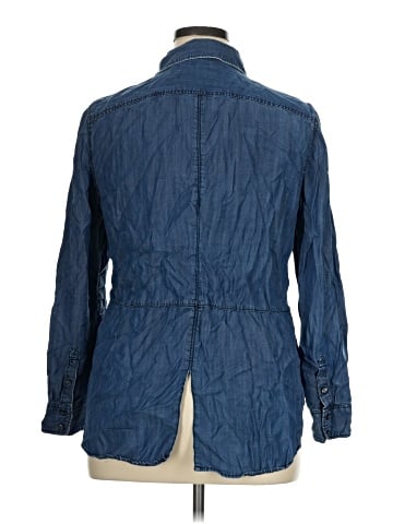 Talbots Long Sleeve Button-Down Shirt (view 2)
