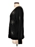 Ann Taylor LOFT Stars Black Pullover Sweater Size L - photo 5
