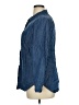 Talbots 100% Lyocell Blue Long Sleeve Button-Down Shirt Size XL - photo 5