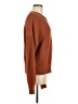 Gap 100% Cotton Solid Orange Brown Pullover Sweater Size M - photo 4