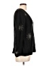 Ann Taylor LOFT Stars Black Pullover Sweater Size L - photo 4