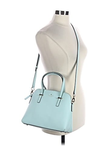 Kate Spade New York Leather Satchel (view 2)
