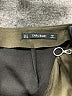 Zara Basic Solid Brown Green Skort Size S - photo 3