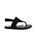 Sanuk Black Sandals Size 9 - photo 1