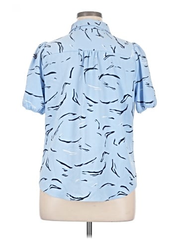 Nine West Short Sleeve Blouse (view 2)