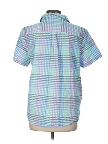 L.L.Bean Short Sleeve Blouse (view 2)