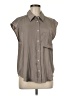 By Together 100% Polyester Gray Sleeveless Blouse Size M - photo 1