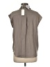 By Together 100% Polyester Gray Sleeveless Blouse Size M - photo 2