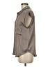 By Together 100% Polyester Gray Sleeveless Blouse Size M - photo 5