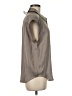 By Together 100% Polyester Gray Sleeveless Blouse Size M - photo 4