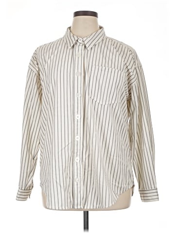 Maurices Long Sleeve Blouse (view 1)