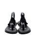 Sanuk Black Sandals Size 9 - photo 2