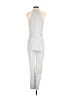 Halston Heritage Solid Gray Jumpsuit Size 0 - photo 2