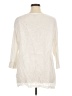 Flax 100% Linen Ivory 3/4 Sleeve Blouse Size 14 (L) - photo 2