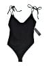 Lulus Black Bodysuit Size S - photo 1