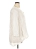 Flax 100% Linen Ivory 3/4 Sleeve Blouse Size 14 (L) - photo 4