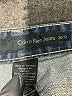 CALVIN KLEIN JEANS Chevron-herringbone Blue Jeans Size 30 waist - photo 7