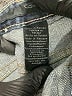 CALVIN KLEIN JEANS Chevron-herringbone Blue Jeans Size 30 waist - photo 8