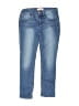 Squeeze Solid Blue Jeans Size 6 - photo 1