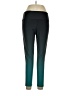 BCBGMAXAZRIA Color Block Teal Active Pants Size XL - photo 1