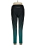 BCBGMAXAZRIA Color Block Teal Active Pants Size XL - photo 2