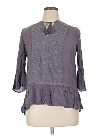 Knox Rose 3/4 Sleeve T-Shirt (view 1)