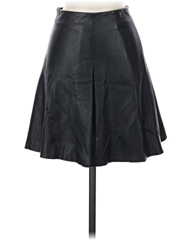ALLSAINTS Leather Skirt (view 1)