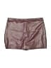 Chocolate Metallic Burgundy Skort Size L - photo 1