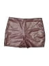 Chocolate Metallic Burgundy Skort Size L - photo 2