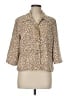 Pendleton Animal Print Tan Blazer Size M - photo 1