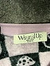 Wound Up 100% Polyester Checkered-gingham Purple Pullover Sweater Size XL - photo 7