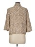 Pendleton Animal Print Tan Blazer Size M - photo 2