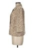 Pendleton Animal Print Tan Blazer Size M - photo 5