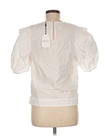English Factory Short Sleeve Blouse (view 2)