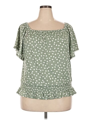 Alyx Short Sleeve Blouse (view 1)
