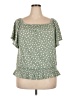 Alyx Green Short Sleeve Blouse Size XXL - photo 1