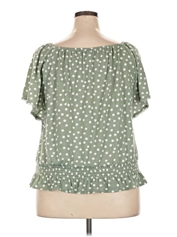 Alyx Short Sleeve Blouse (view 2)