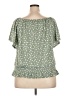 Alyx Green Short Sleeve Blouse Size XXL - photo 2
