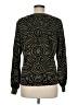 MING WANG Paisley Green Pullover Sweater Size M - photo 2