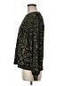 MING WANG Paisley Green Pullover Sweater Size M - photo 5