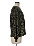 MING WANG Paisley Green Pullover Sweater Size M - photo 4