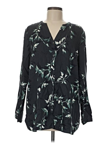 Purejill 3/4 Sleeve Blouse (view 1)