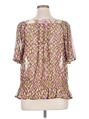 DKNY Jeans Short Sleeve Blouse (view 2)