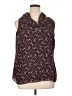 CAbi 100% Polyester Burgundy Tank Top Size XL - photo 1