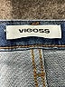 Vigoss Hearts Blue Jeans Size 32 waist - photo 7