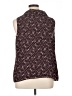 CAbi 100% Polyester Burgundy Tank Top Size XL - photo 2