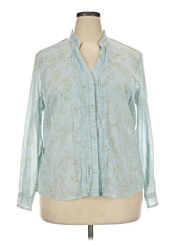 Venezia Long Sleeve Blouse (view 1)