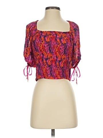 Free People 3/4 Sleeve Blouse (view 1)